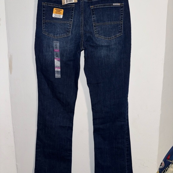 Carhartt Blue Straight Leg Jeans Classic Style - Picture 2 of 6